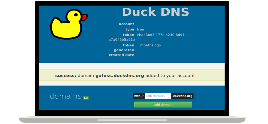 DuckDNS