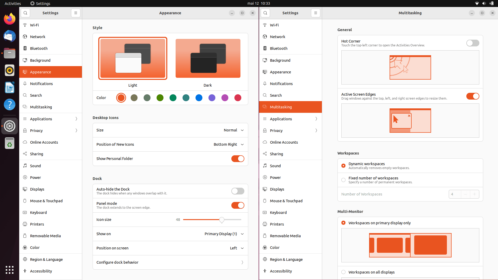 GNOME desktop