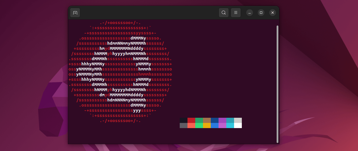 GNOME terminal